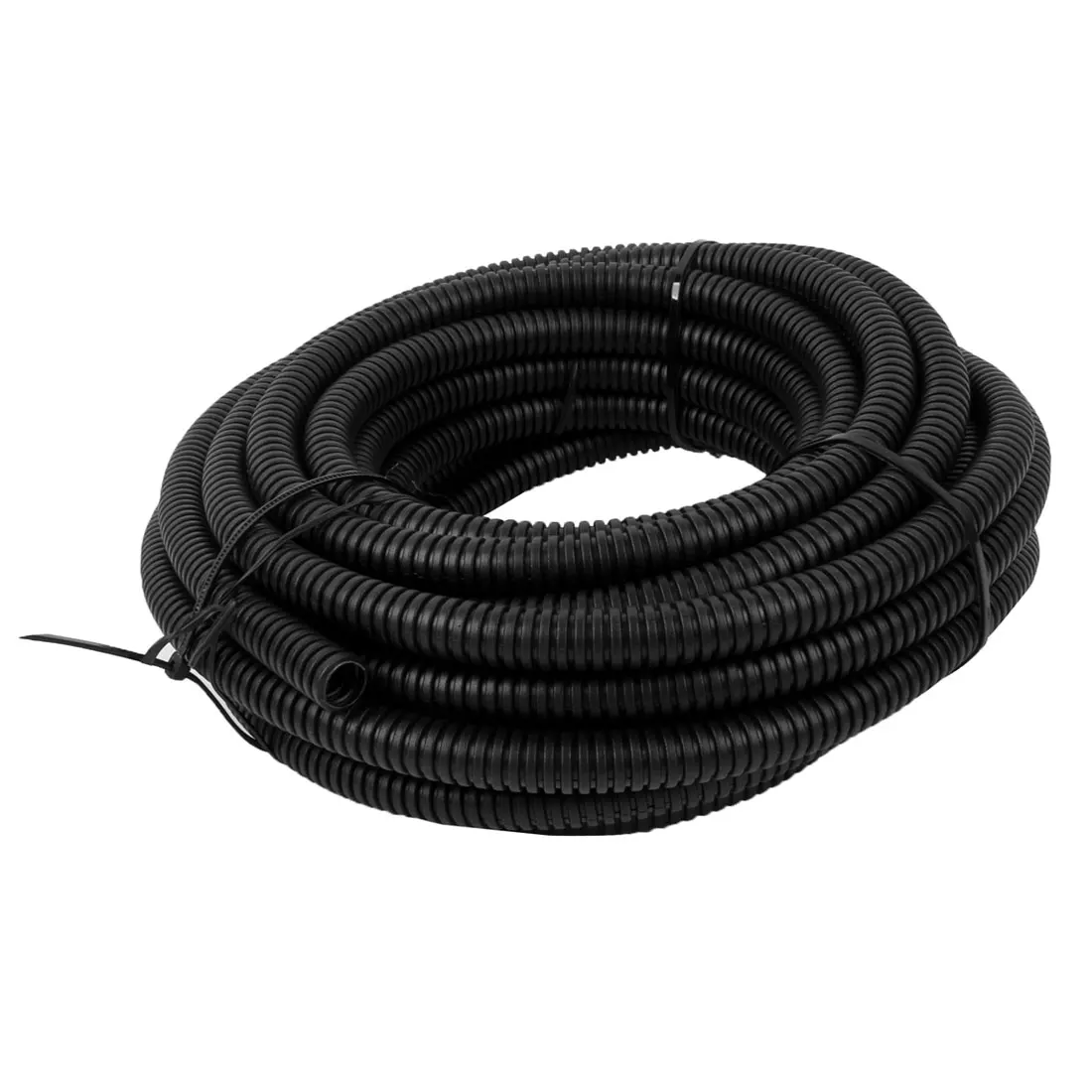 2M-12M Insulated Corrugated Tube Wire Harness Casing Cable Sleeves Plastic Corrugated Pipe Protective Sleeve Wiring Accessories