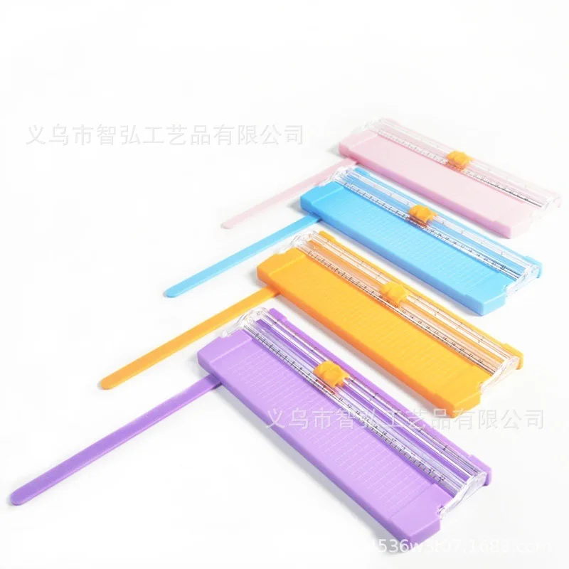 Mini A4 Paper Cutter Foldable Student Convenient Photograph Trimmer Small Size Office Culture Education Supplies From China