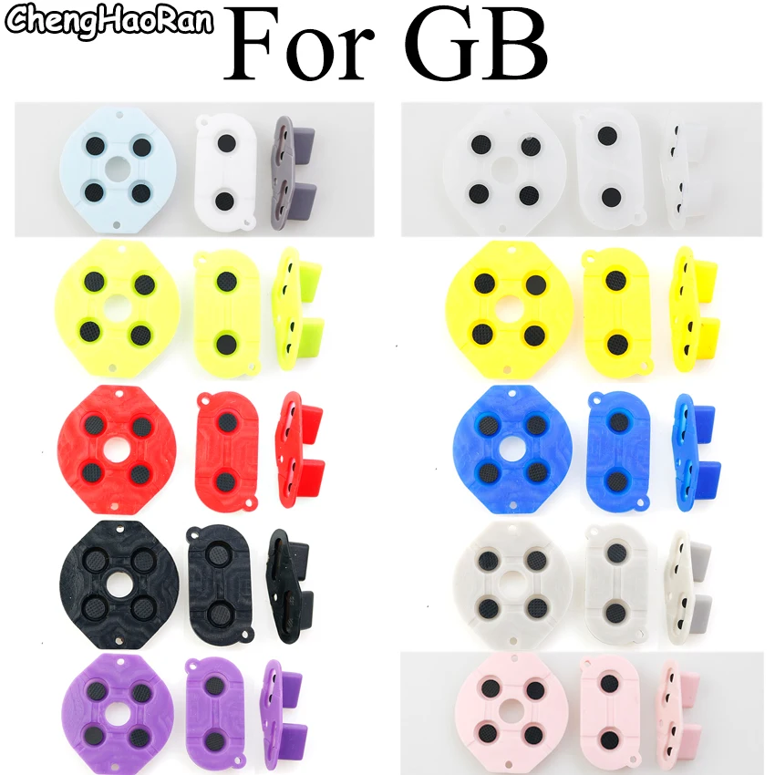 Chenghaoran 1Set Nuovissimo Adesivo Conduttivo Per Gb Classic Silicone Rubber Key Pad Console Sistema Dmg