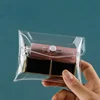 Makeup Bag Clear Organizer Cosmetic Bags Travel Portable Brush Case Storage Set PVC Transparent Pen Bath Toiletry Wash 3
