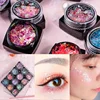 12colors Mermaid Sequins Glitter Gel Long Lasting Glitter For Body Face Hair Eyeshadow Music Festival Party Carnival FaceGlitter 1