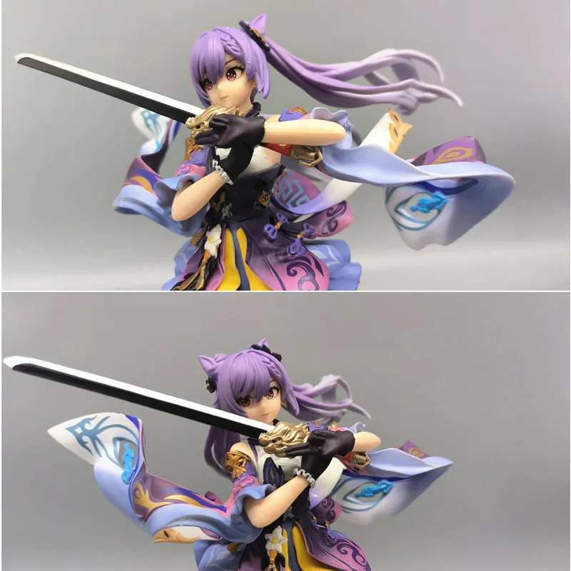 25 センチメートルフィギュア原神インパクト柯清 Shenhe 25 センチ