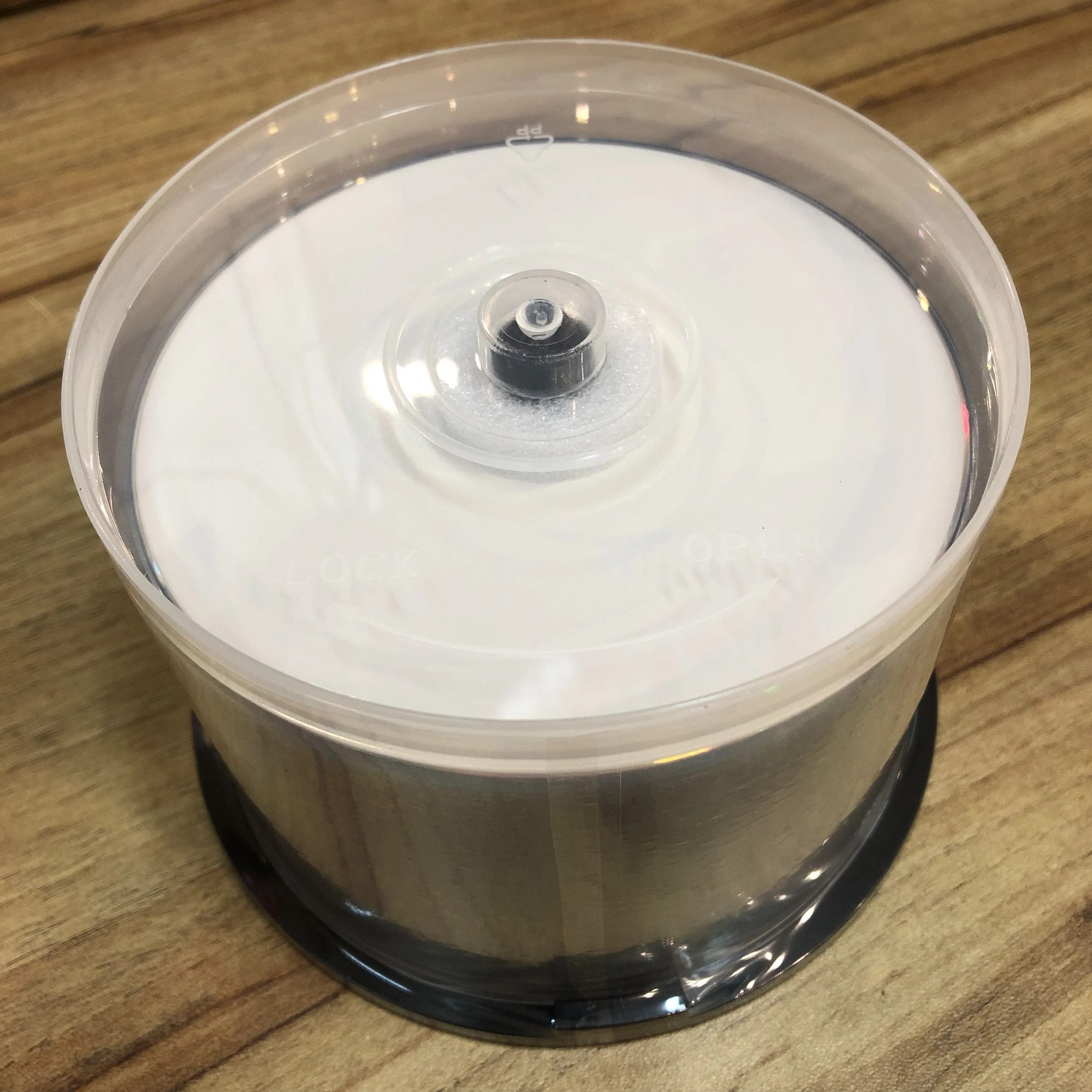 Azo-cd Disco Azul em Branco Discos Cdr Azo 80min 700mb 48x 50 Pcs por Lote - Imagem 3
