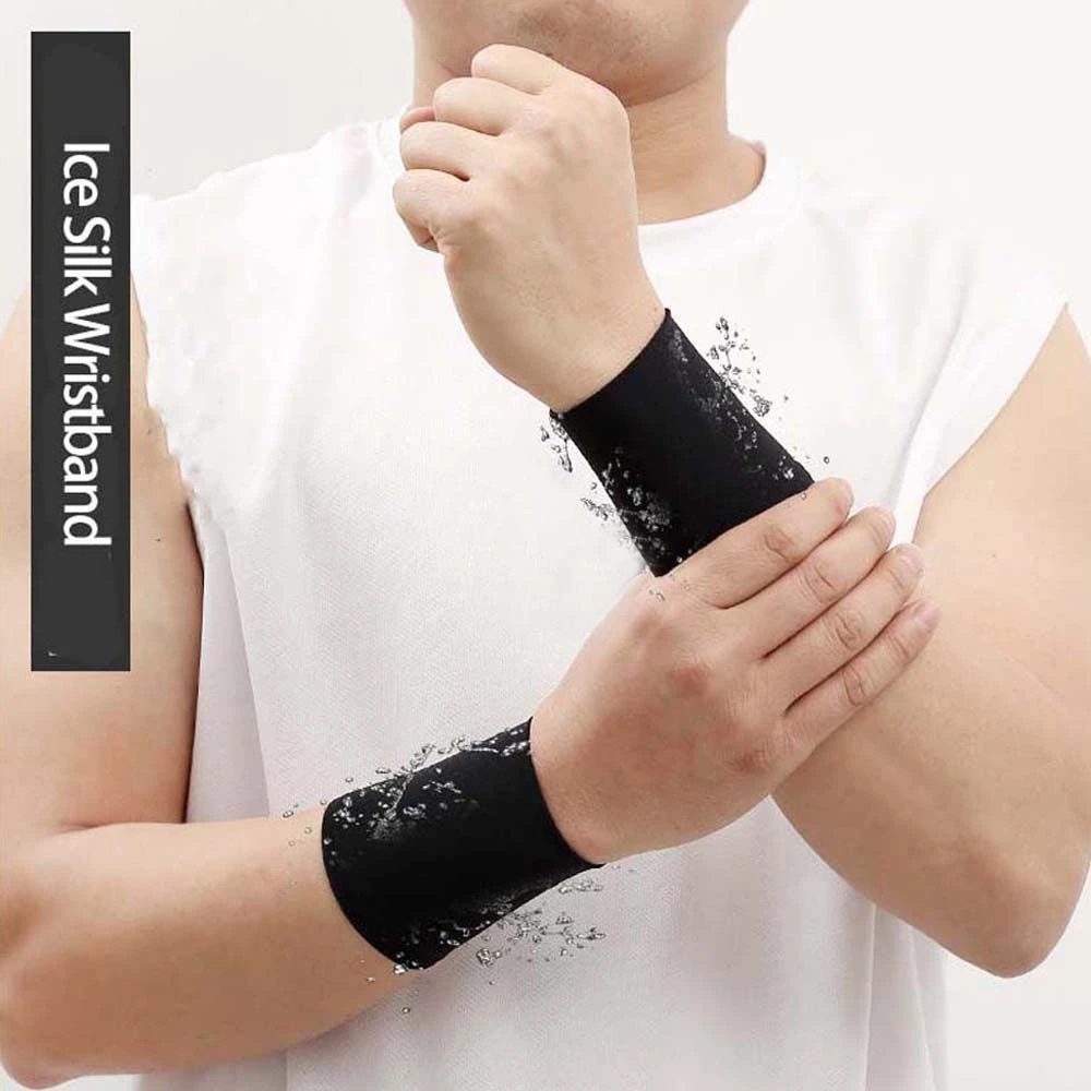 Silk Wrist Support Protector Fitness Wrist Protector Breathable