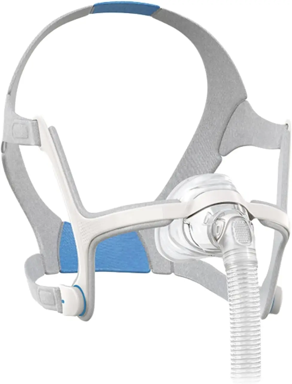 Description Picture 3 of itemResmed AirFit N20 Nasal mask for CPAP Upgrade Reuse Frame Elbow Assembly Kit with Headgear, Frame, Tube and Cushion for N20,