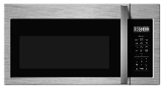 1.4cuft 60Hz Stainless steel cavity OTR Microwave Oven for building project use 6
