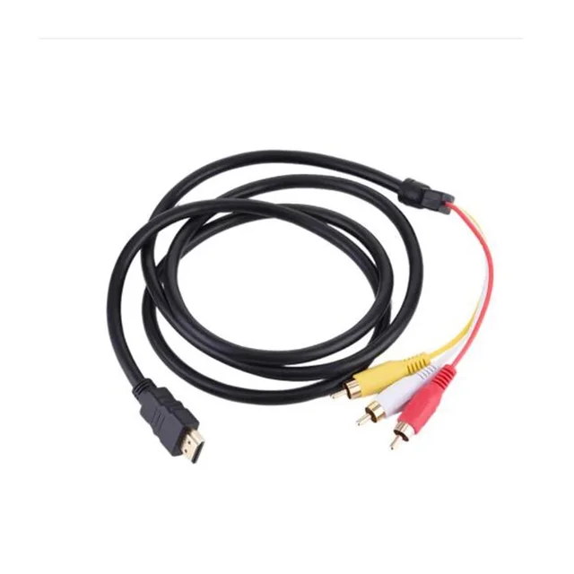 Cables y adaptadores de video HDMI con RCA macho para TV y Home