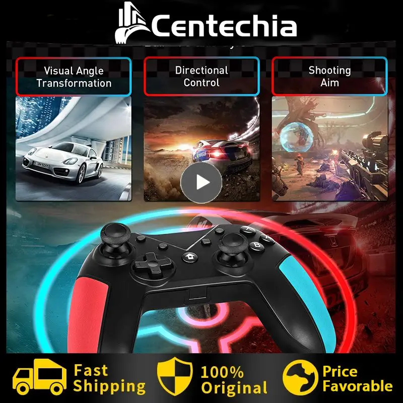 Per Controller Switch Controller Controller Wireless Joystick Gamepad Wireless Per Nintend