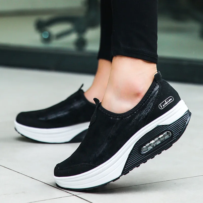 

Women Sneakers Platform Shoes Spring Summer Flats Women Loafers Slip On Shoes Woman Tenis Feminino Casual Ladies Shoes