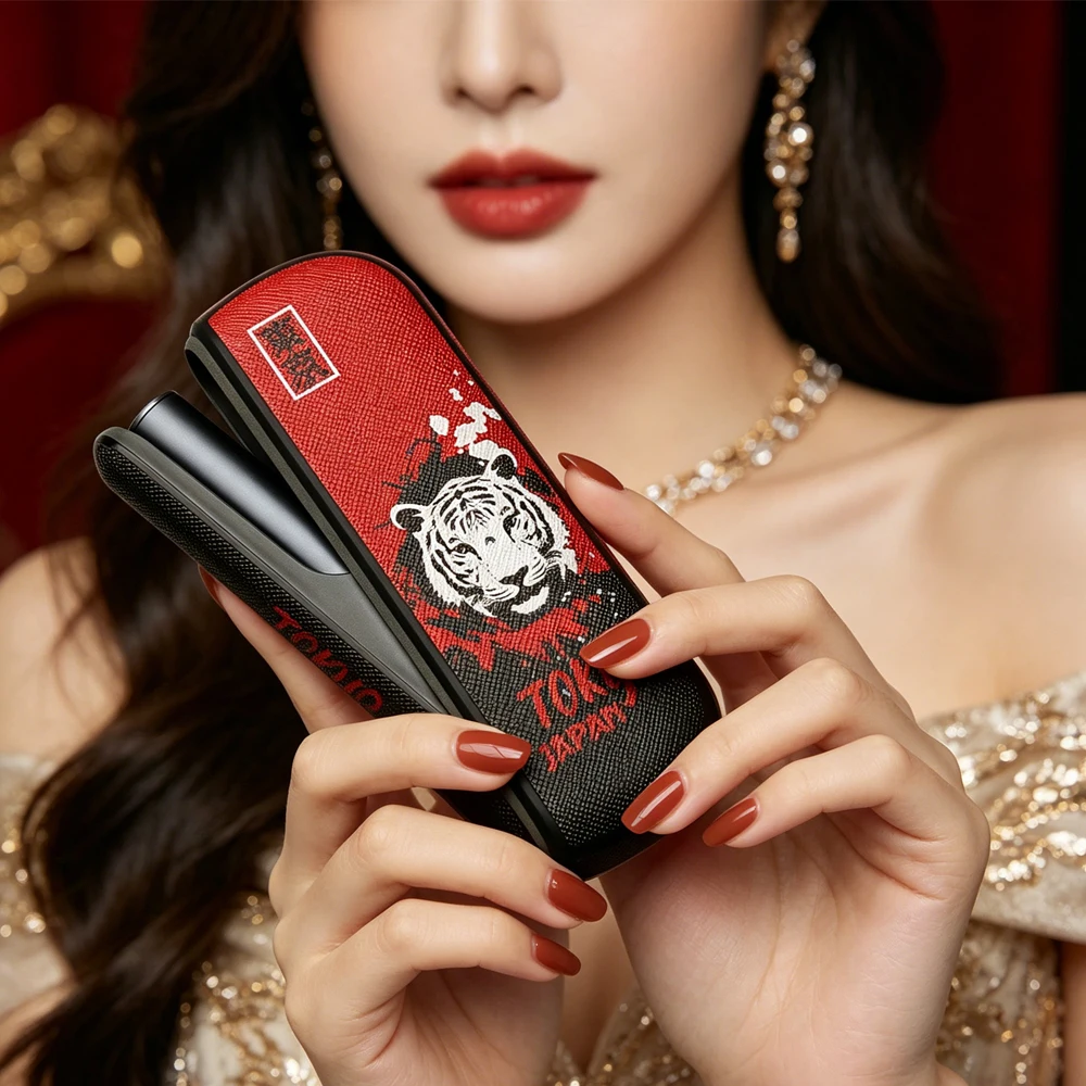 IQOS ILLUMA용 패션 10색 사이드 커버 하드 케이스 IQOS ILLUMA I 보호 액세서리용 보호 홀더 쉘