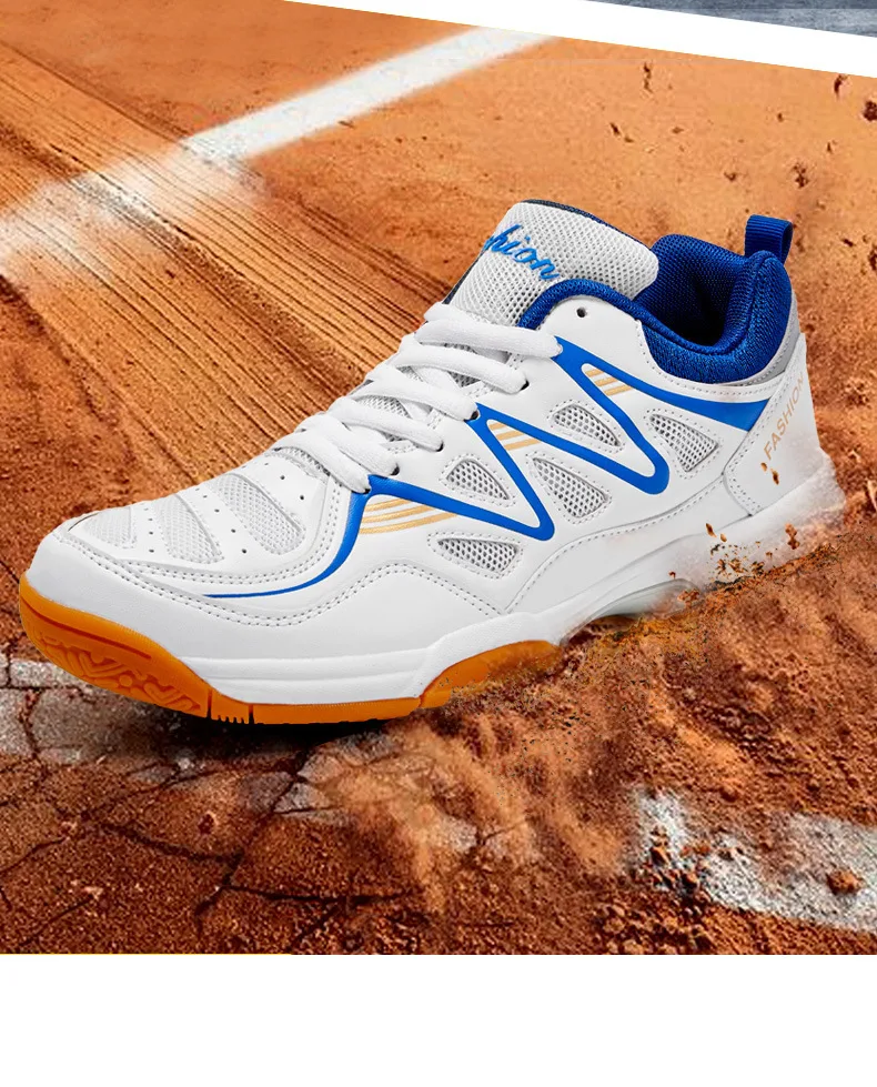 Description Picture 4 of item2022 Men's Shoes Fashion New Summer Tennis Table Tennis Shoe Training Badminton Shoe Large Size 38-48 Sneakers Running shoes