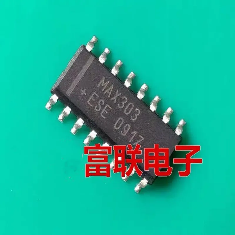 

(5piece)100% New MAX303CSE MAX303ESE MAX303 SOP16 [SMD]