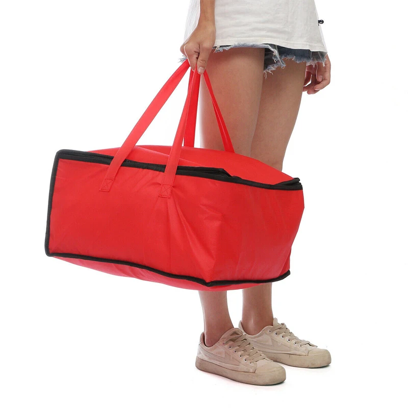 Lunch Bag Cooler Bag Insulation Food Delivery Bag Thermal Cooler Bag Cool Lunch Foods Drink Boxes Chilled Bags Zip Picnic Tin Foil Food Bags Ice Box