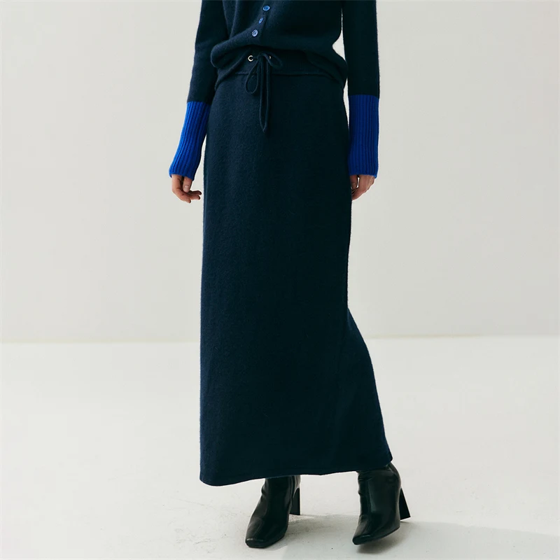 Cashmere skirt styling option 3