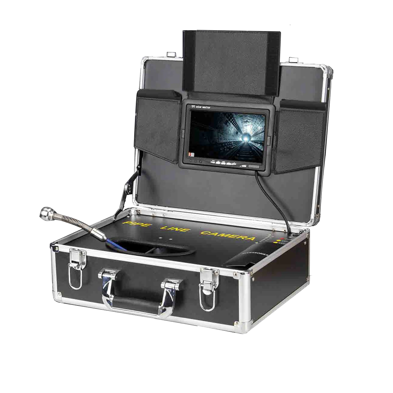 

1080P 25MM Camera Head 7 Inch 20M Cable Sewer Pipe Endoscope Inspection Video Camera System with DVR Used for Pipe Inspection