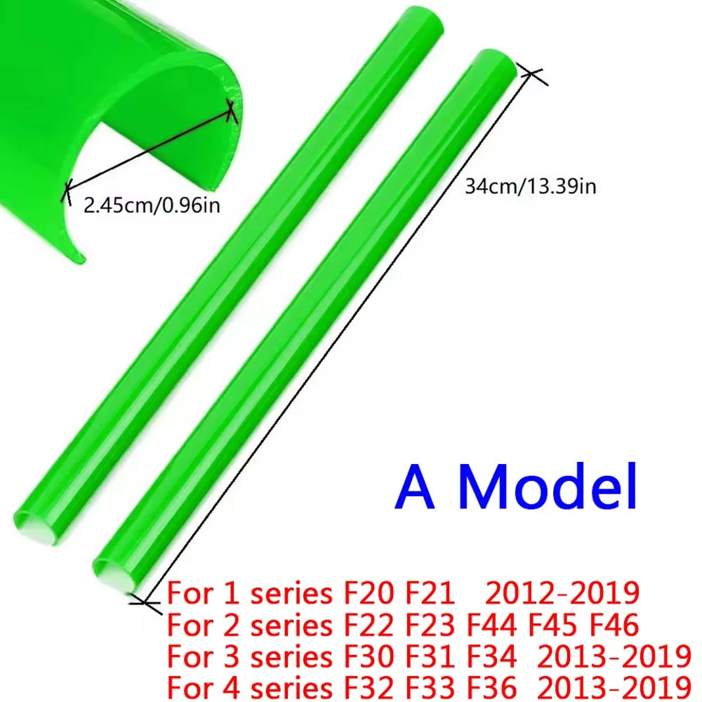 Premium Automotive Front Grille Trim Strips - Sleek and Stylish Design