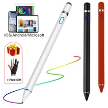 

For Apple Pencil 1 2 iPad Pen Touch For Tablet Mobile IOS Android Stylus Pen For Phone iPad Pro Samsung Huawei Xiaomi Pencil