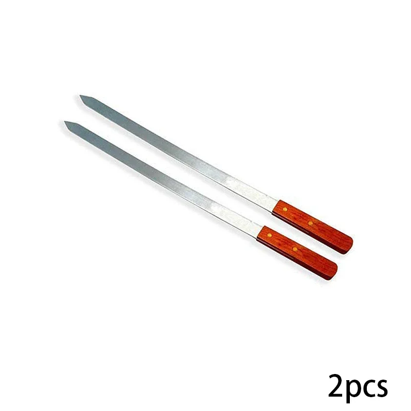 wood bbq skewers set (3)