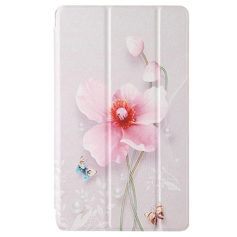 Cute Cartoon Protective Case for Samsung Galaxy Tab A 8.0 (2019) with S Pen Holder