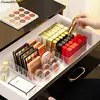 HOT! 7/8 Grids Storage Box Clear Plastic Makeup Cosmetic Stand Holder Lipstick Organizer 6