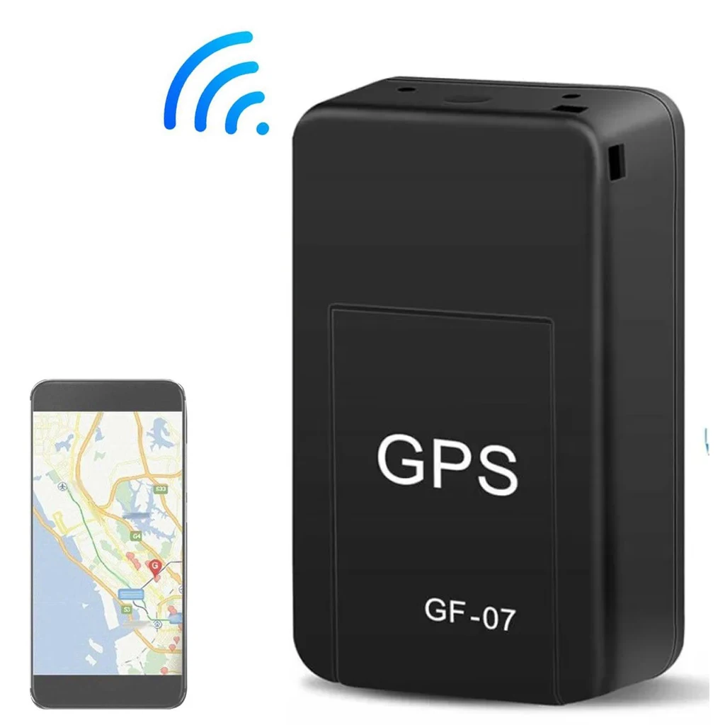 GF-07 Mini GPS Tracker Magnetic Mount Car Motorcycle Truck Real Time Tracking Anti-lost Locator SIM Positioner Portable Trackers