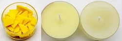 Vibrant Wax Candle Dye Chips - 34-Color Set - S (24 Ivory)