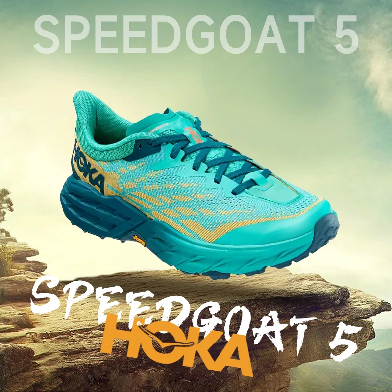 HOKAZapatillasSPEEDGOAT5parahombreymujerzapatosantideslizantes