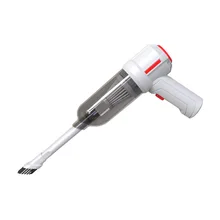 

9000pa Car Vacuum Cleaner 120W Wireless Handheld Mini Portable Auto Interior Vacuum Cleaner USB Charging home Give away Filter*2