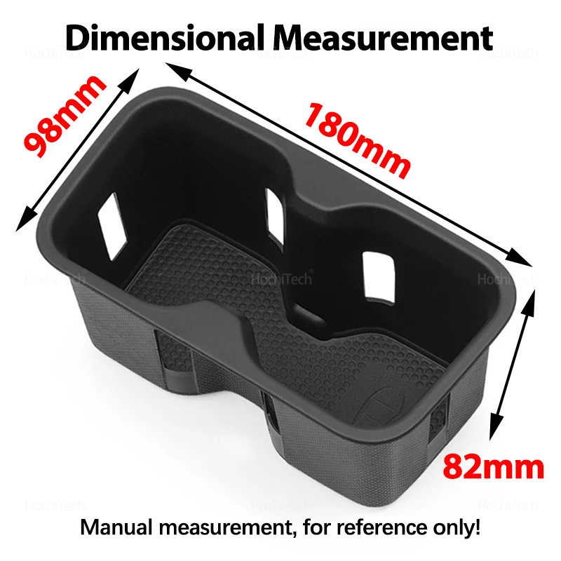 Car Water Cup Holder for BYD SHARK 6 2024 2025 2026 Center Console