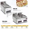 Commercial Electric Automatic Desktop Fried Dumpling Making Machine Bun And Dumpling Fryer Machine Gyoza Grilling Pan 6