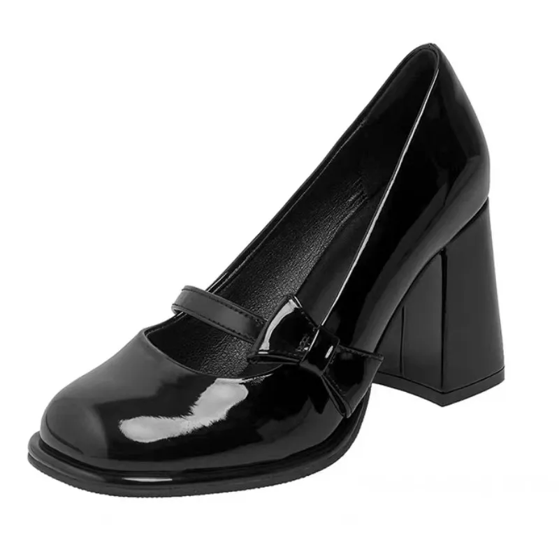 High Heel Platform Women Mary Janes Pumps Dress Designer Shoes Brand New INS Dress Fashion Trendy Elegant Comfy Sexy Pumps