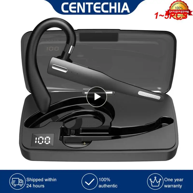 

1-5 шт., беспроводные наушники с шумоподавлением и микрофоном