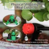 50 Meters Plant Timer Garden Watering System Irrigation 4/7mm Drip Kits Automatic Spray for Plants Adjustable Nozzles 4
