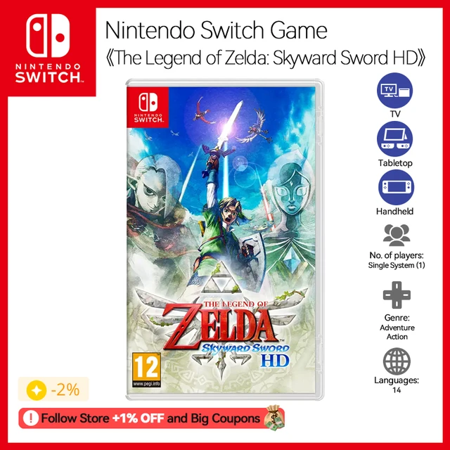 The Legend of Zelda™: Skyward Sword HD for Nintendo Switch