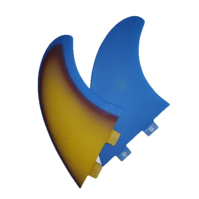 BiLong FCS POWER TWIN FIN for All Board Types Including Fish Funboard and Twin Fin Surfboards.Surf Fin Performance Glass Fins