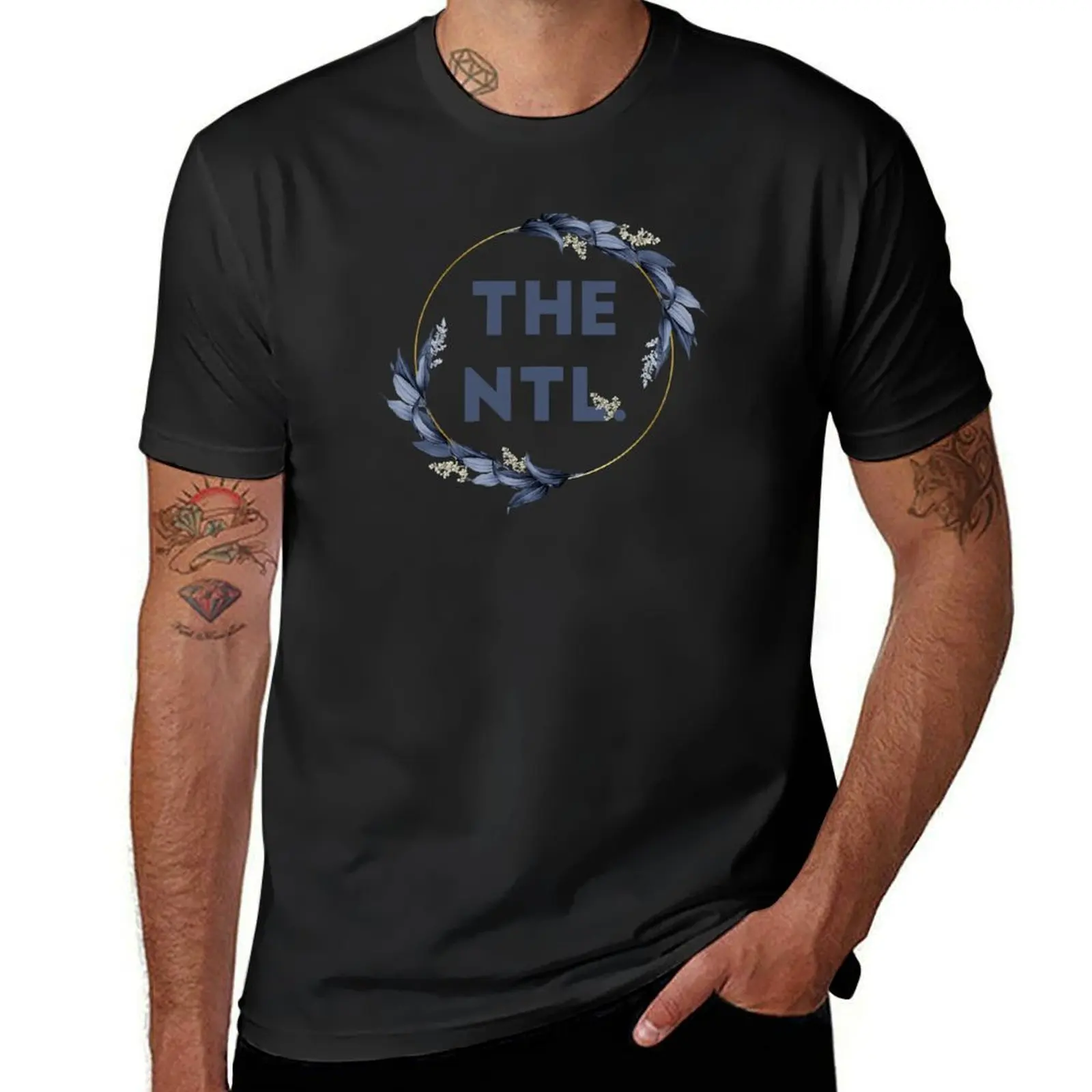 The National Band Logo T-Shirt summer clothes for a boy t shirts men