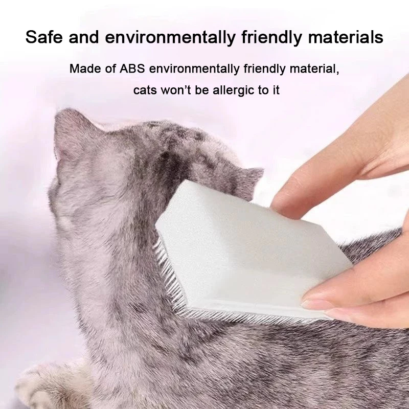 1/5/10PCS Dog Massage Pet Special Multifunctional Dust Removal Sponge Cleaning Brush Simulated Cat Tongue Comb_voghion.com