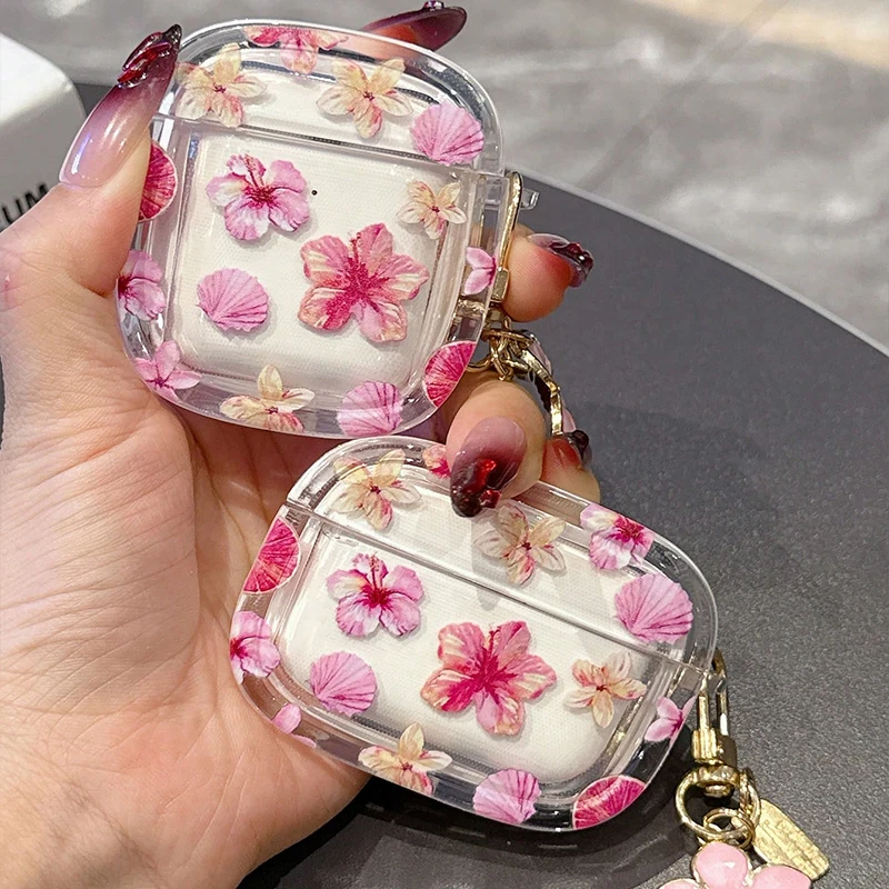 Round-Edged Cute Headphone Case with Hooks