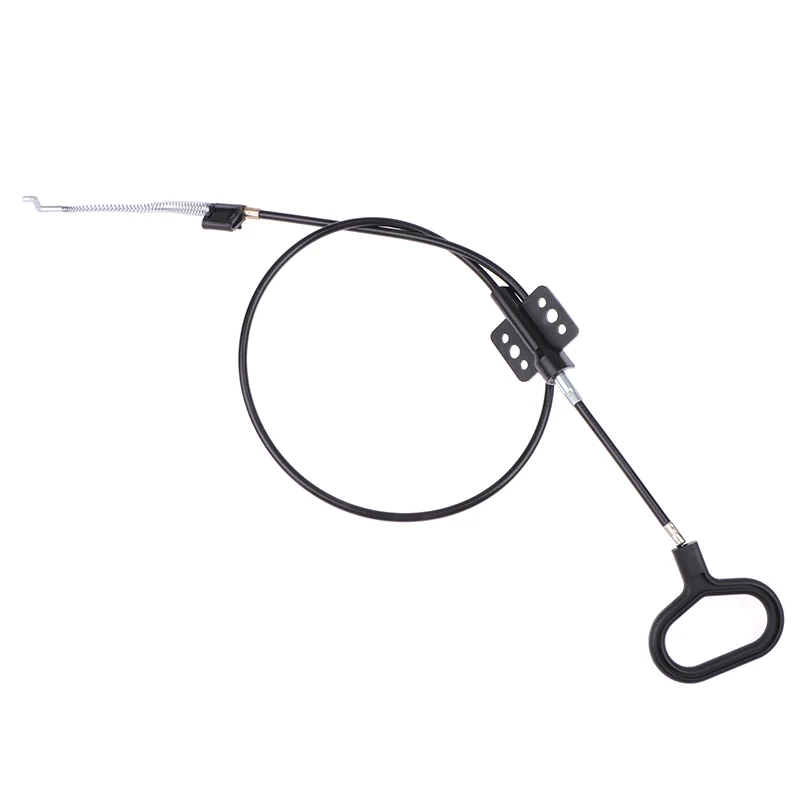 Recliner Cable Handle Recliner Pull Cable D-Ring Handle Easy Use Wire Replacement Part Black Universal Spring Practical Control Sofa Couch Tool