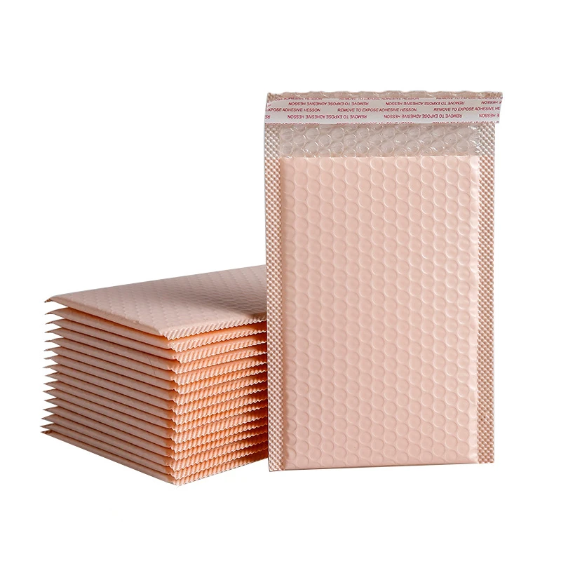 50pcs-light-pink-bubble-bag-plastic-foam-bubble-envelopes-waterproof-shipping-bags-with-bubble-shockproof-packaging-gift-pouches