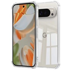 Soft Transparent Shockproof Phone Case - Clear and Protective Cover - Google Pixel 9A (Clear)