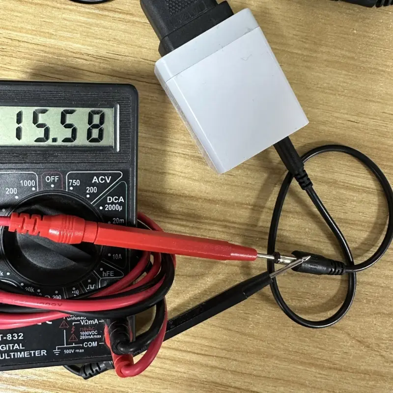 9V 12V 15V 20V USB Type-C to 5.5x2.1mm PD Power Supply Cable for Router Laptop LED Light Accessories Max 3A 120W 0.4M/0.98Meter image 4