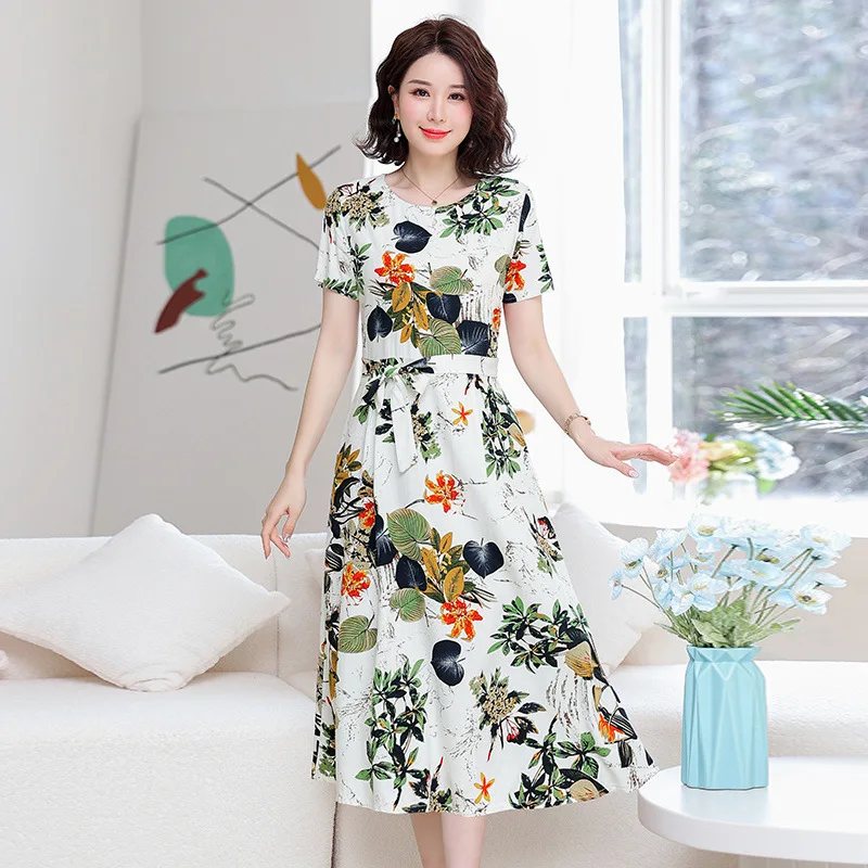 Comfortable Nightgown in Blue