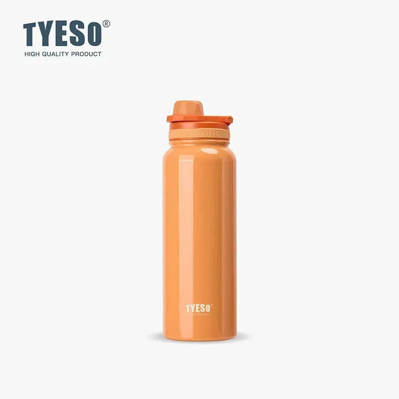 Tyeso High-Capacity Stainless Steel Insulated Travel Mug