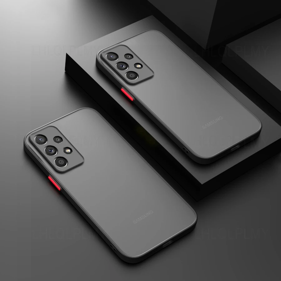 Armor Shockproof Matte Bumper Case Cover