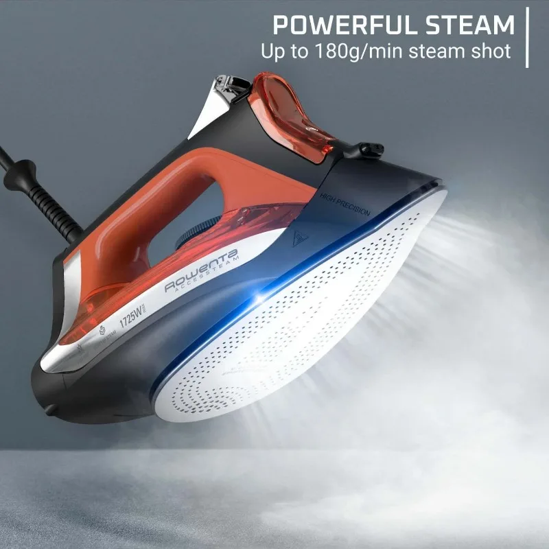 Rowenta Steam Iron Access Steam Vertical Steaming Red 3