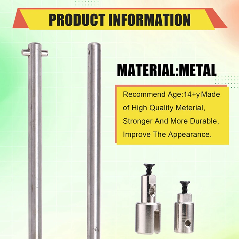 New-For HBX 9 9A 16890 16890A SG1601 SG1602 Metal Center Drive Shaft Drive Cup M16101 1/16 RC Car Parts Accessories