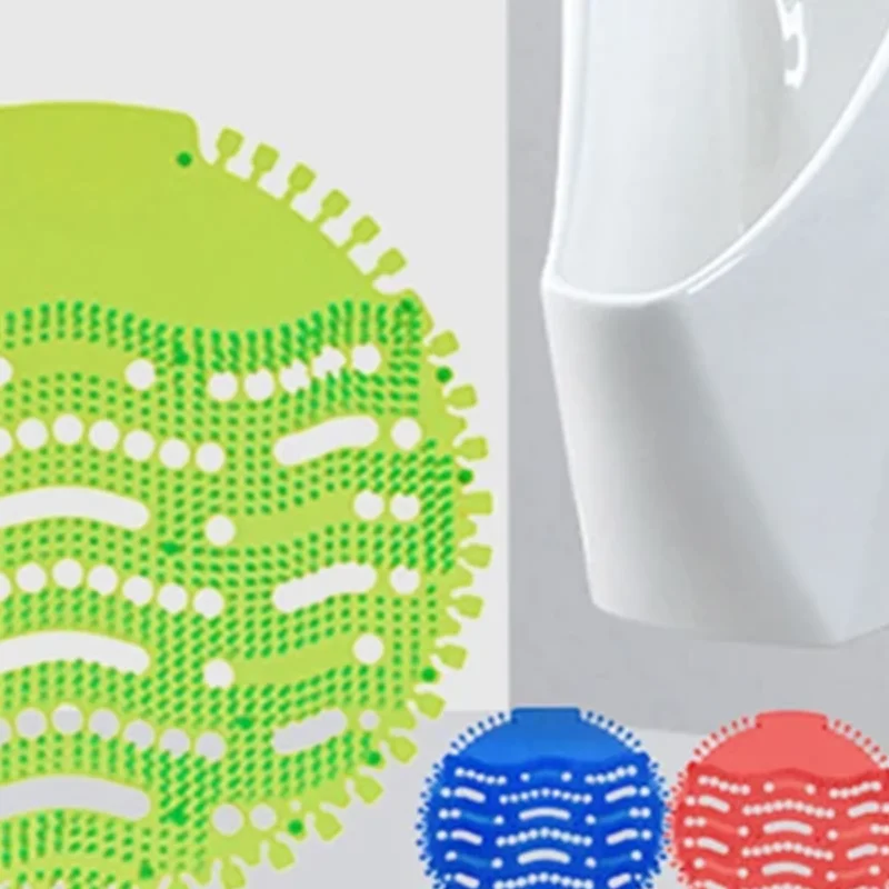 1PC Fragrance Antimicrobial Deodorizer Men Urinal Deodorant Urine Pool Aroma Pad Toilet Cleaner