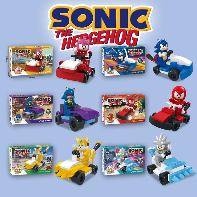 Jogos do Sonic Lego divertidos - puzzle online