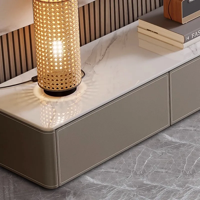 혁신적인 목재 TV 스탠드 장식품, 거실 보관, 유럽 TV 테이블 벽난로, 럭셔리 Muebles Para El Hogar 홈 가구